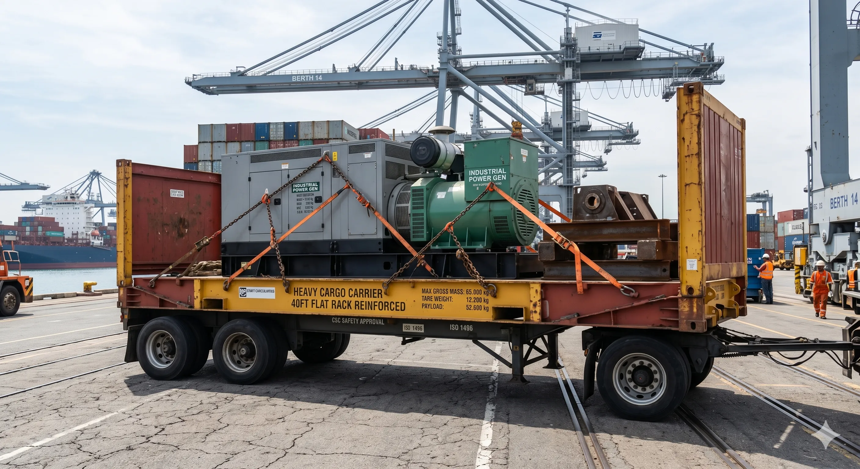 Heavy Cargo Carrier container