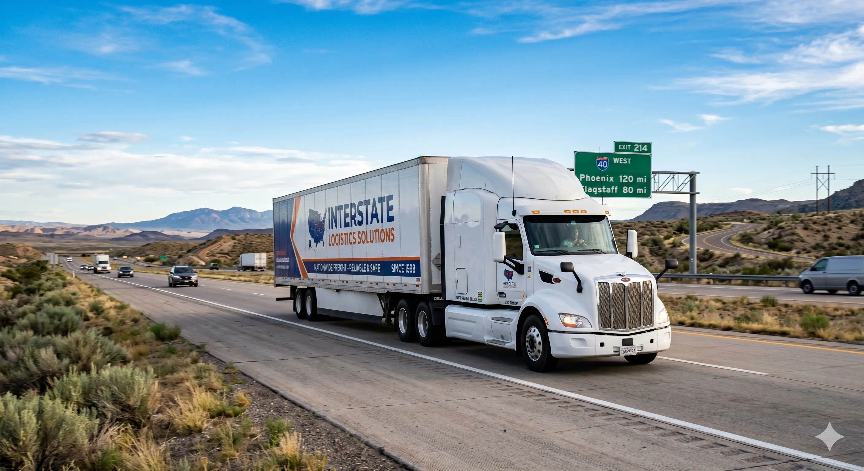 Interstate Distribution Truck