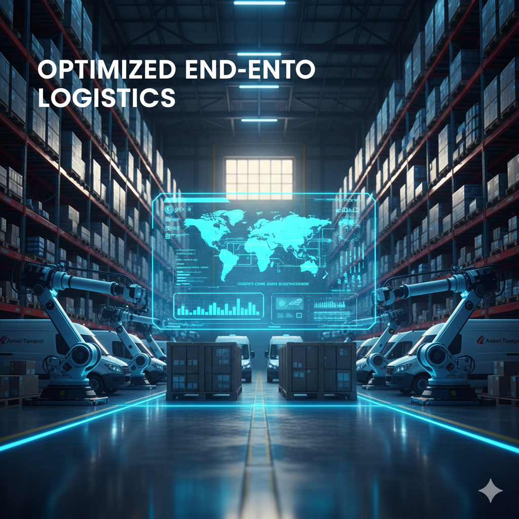 Optimized End-to-End Logistics