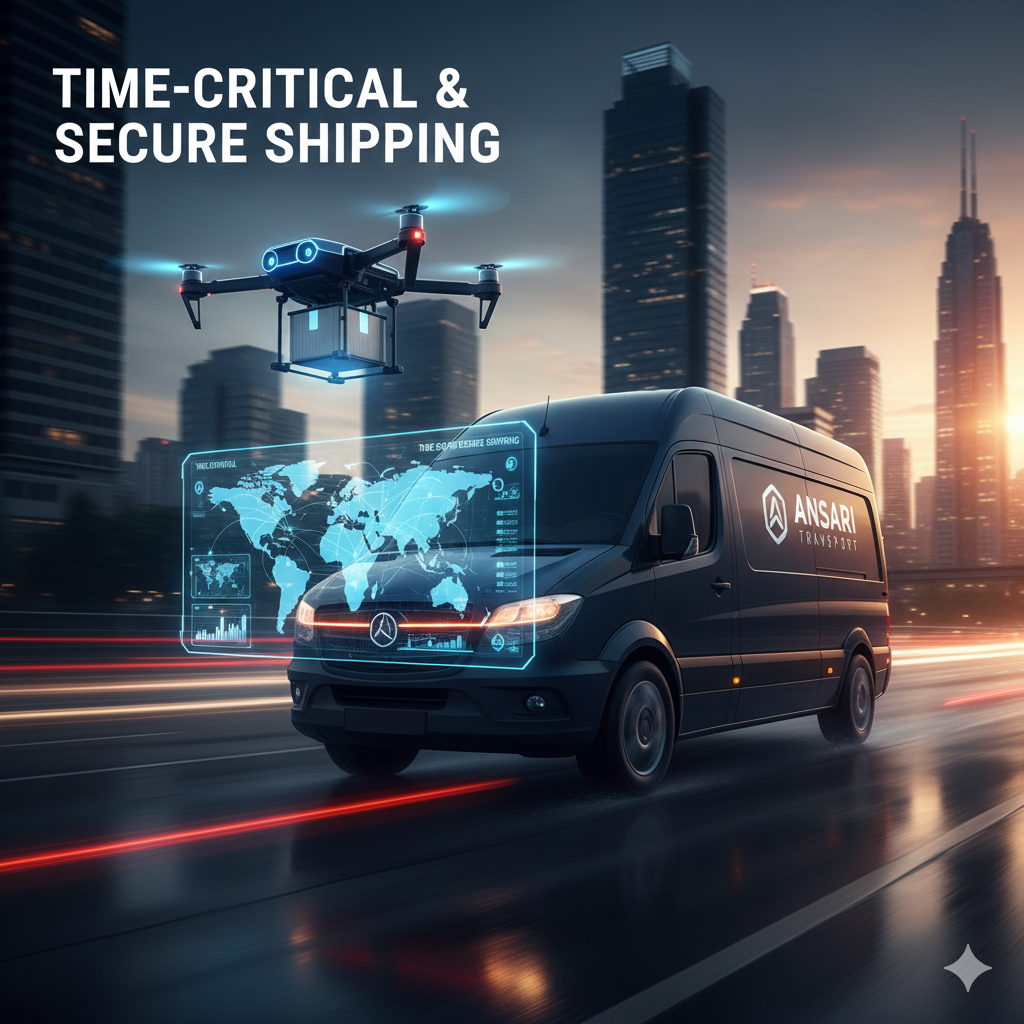 Time-Critical & Secure Shipping